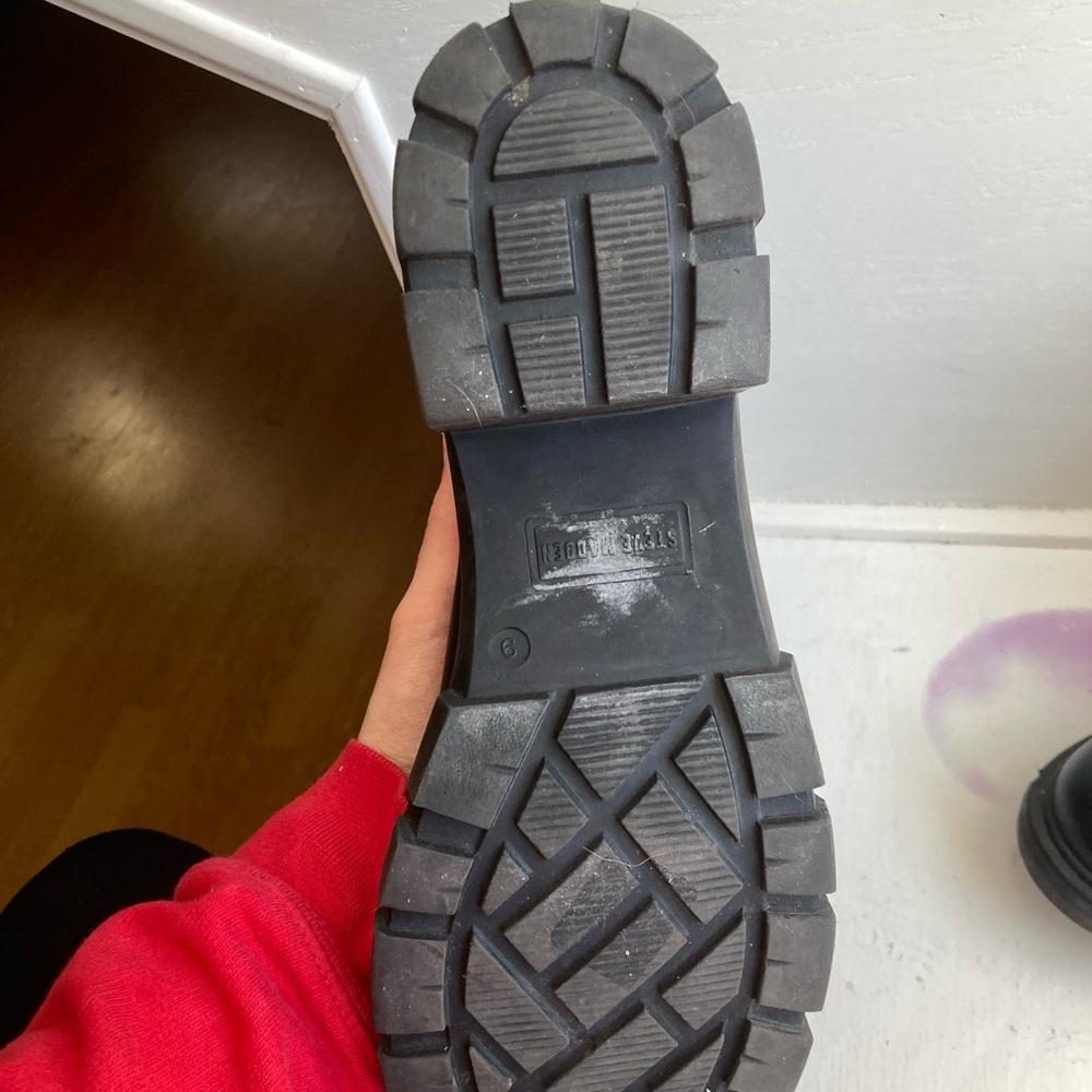 Steve Madden Black Boots - Picture 8 of 12